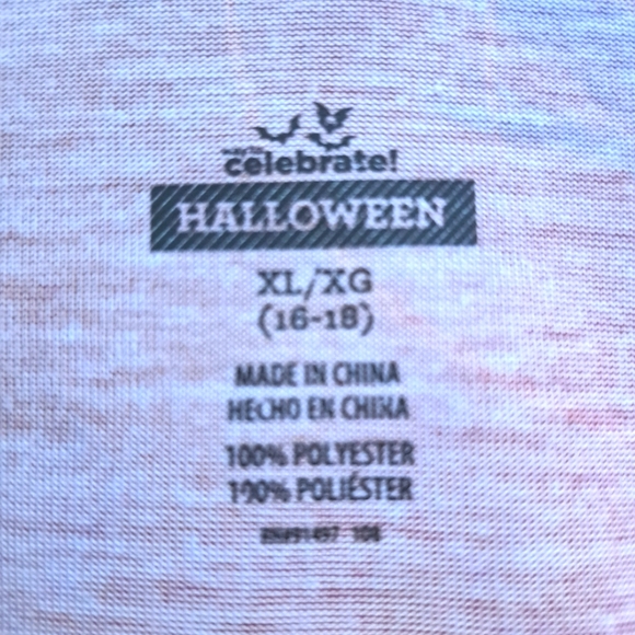Halloween Novelty Top Size XL - Picture 4 of 4